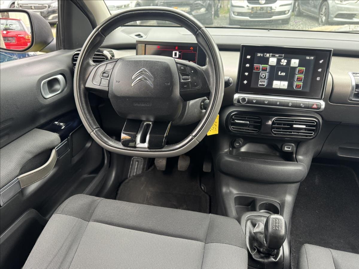 Citroën C4 Cactus Hatchback 1,6 l 73 kw