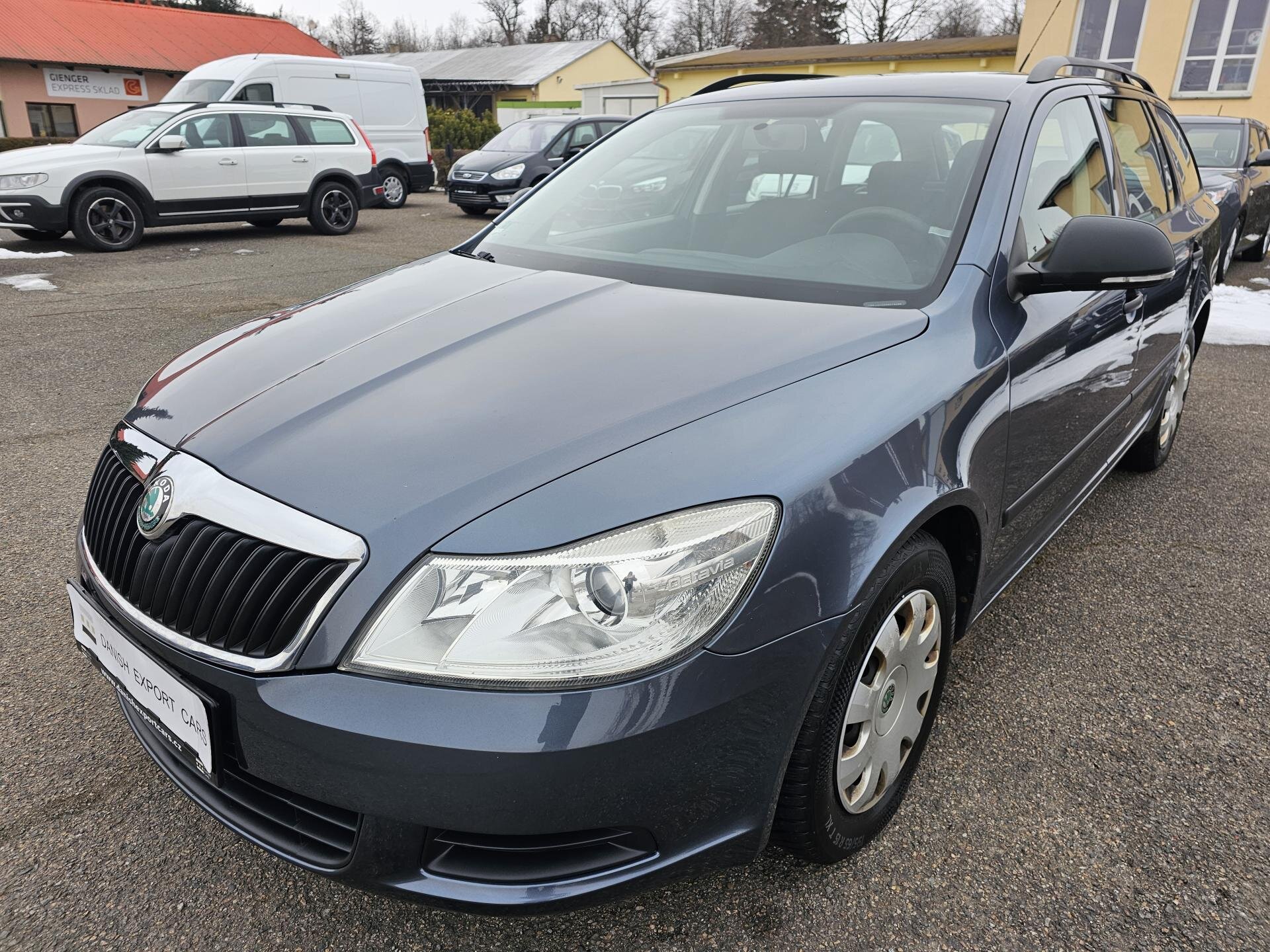Škoda Octavia Kombi 1,4 l 90 kw