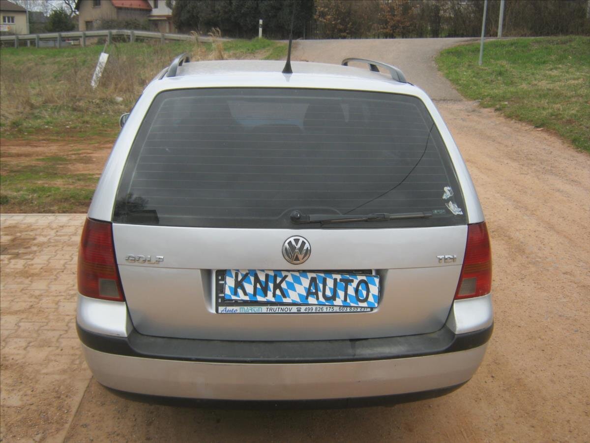Volkswagen Golf Kombi 1,9 l 74 kw