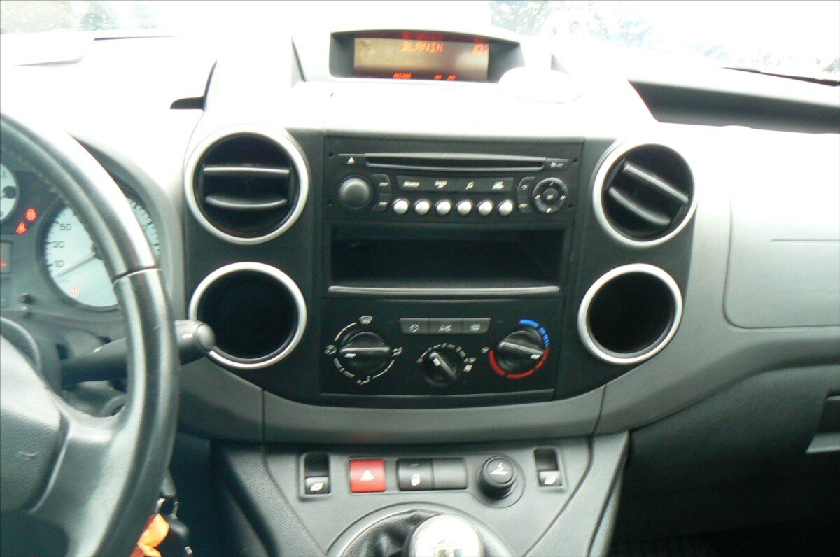 Citroën Berlingo MPV 1,6 l 73 kw