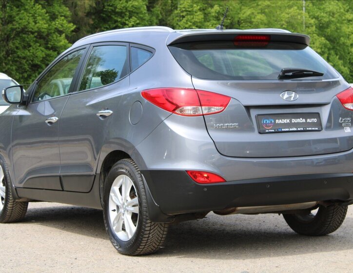 Hyundai ix35 SUV / Terénní 1,7 l 85 kw