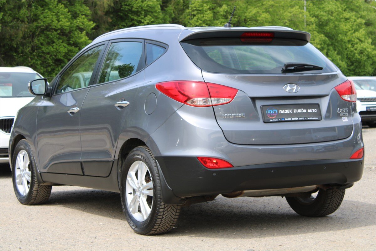 Hyundai ix35 SUV / Terénní 1,7 l 85 kw