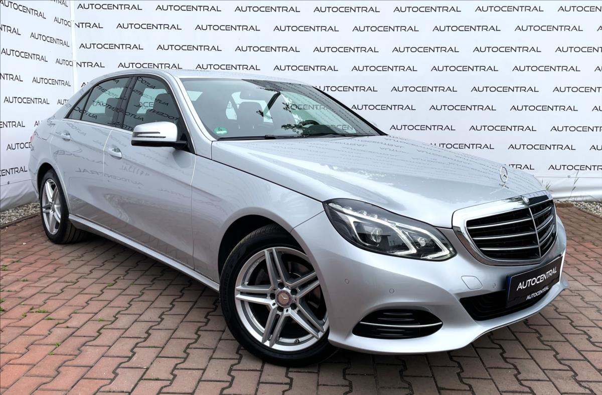 Mercedes-Benz Třídy E