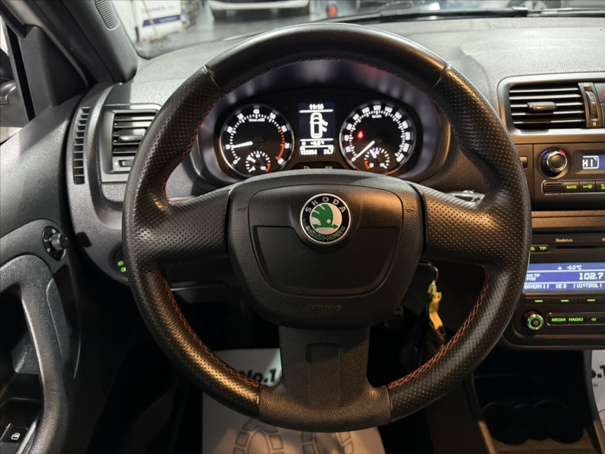 Škoda Fabia Hatchback 1,2 l 51 kw