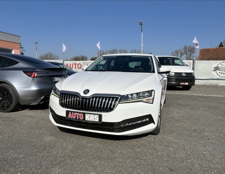 Škoda Superb Kombi 2,0 l 110 kw