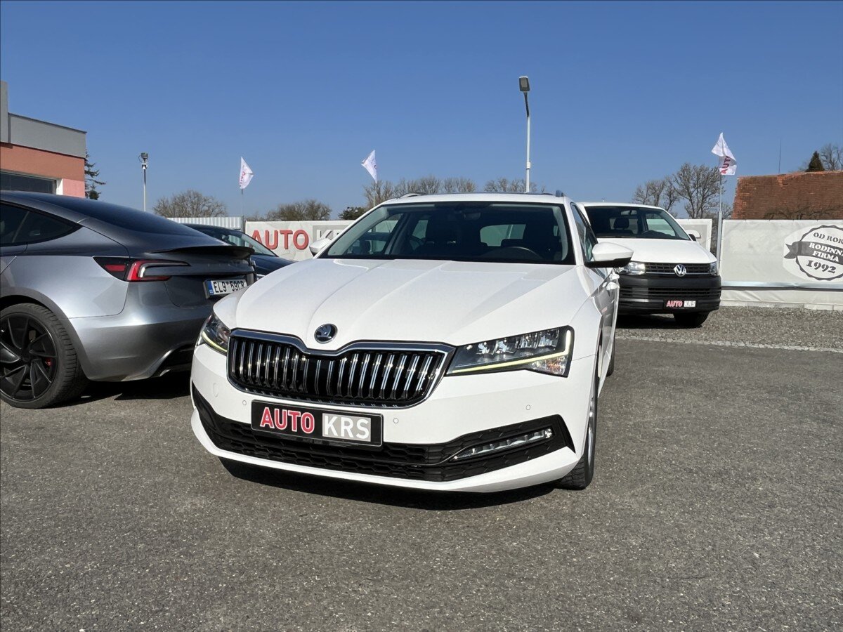 Škoda Superb Kombi 2,0 l 110 kw