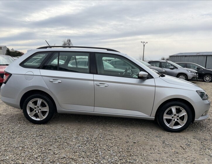 Škoda Fabia Kombi 999,0 70 kw
