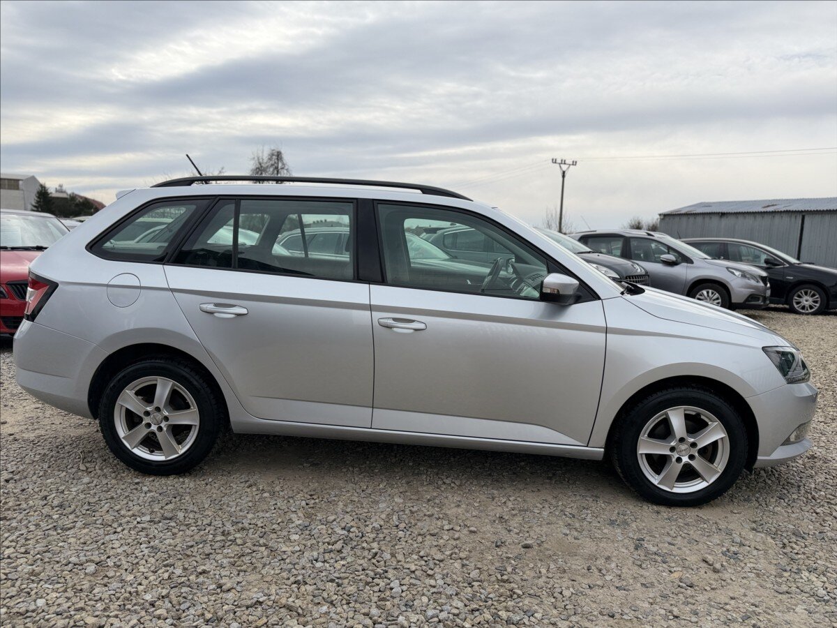 Škoda Fabia Kombi 999,0 70 kw