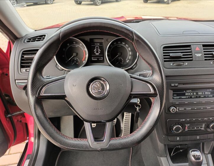 Škoda Yeti Kombi 1,2 l 77 kw