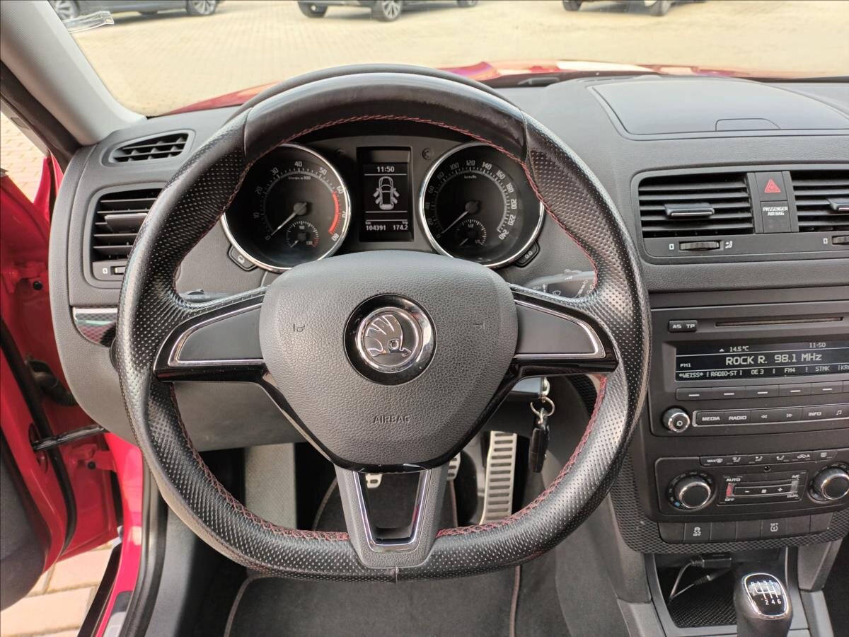 Škoda Yeti Kombi 1,2 l 77 kw