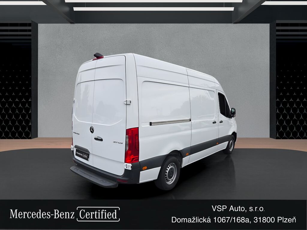 Mercedes-Benz Sprinter Skříň 2,0 l 125 kw