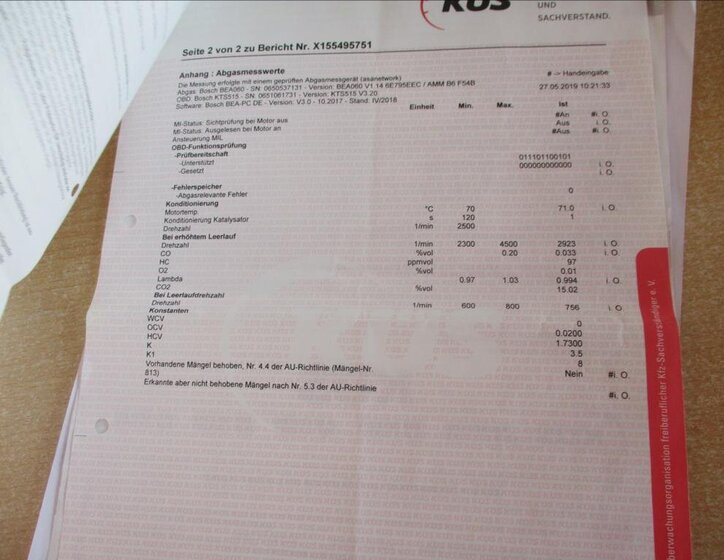 Škoda Fabia Kombi 1,2 l 63 kw