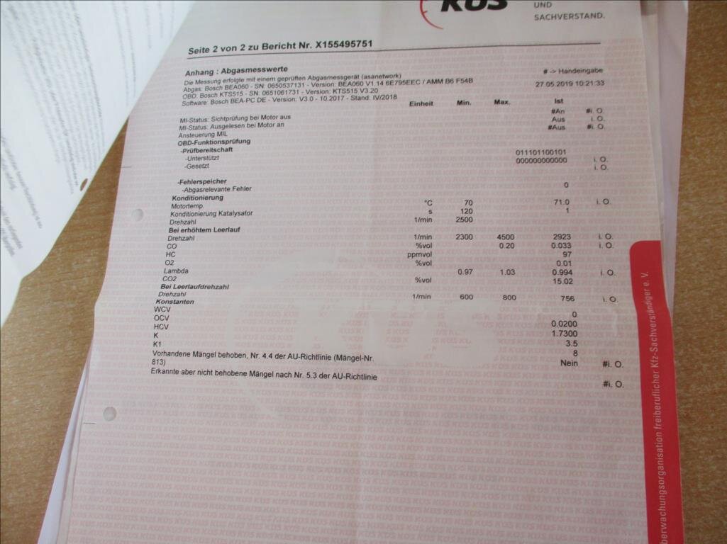 Škoda Fabia Kombi 1,2 l 63 kw