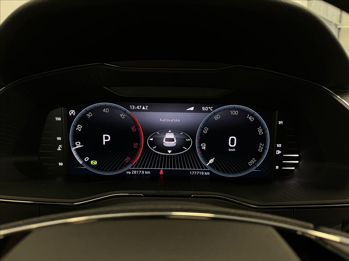 Škoda Superb Kombi 2,0 l 110 kw