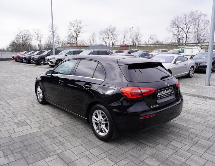 Mercedes-Benz Třídy A Hatchback 1,5 l 85 kw