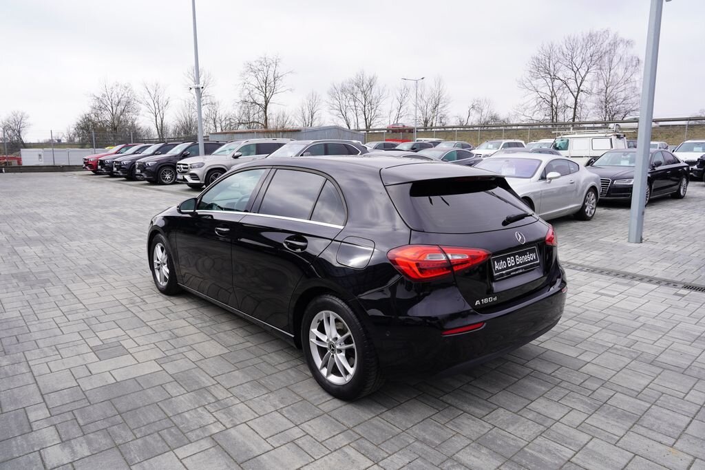 Mercedes-Benz Třídy A Hatchback 1,5 l 85 kw