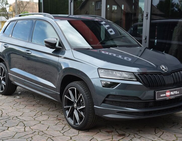 Škoda Karoq SUV / Terénní 1,5 l 110 kw