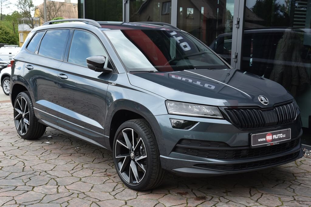 Škoda Karoq SUV / Terénní 1,5 l 110 kw
