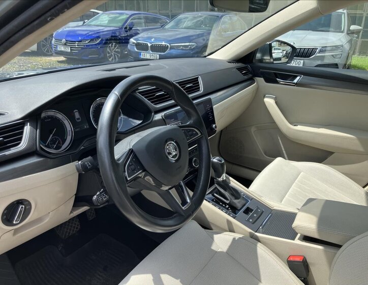 Škoda Superb Kombi 1,4 l 115 kw