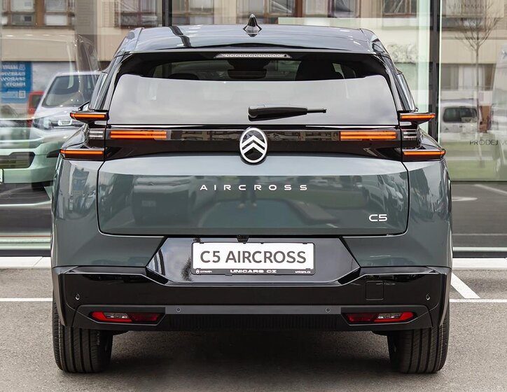 Citroën C5 Aircross SUV / Terénní 1,2 l 107 kw