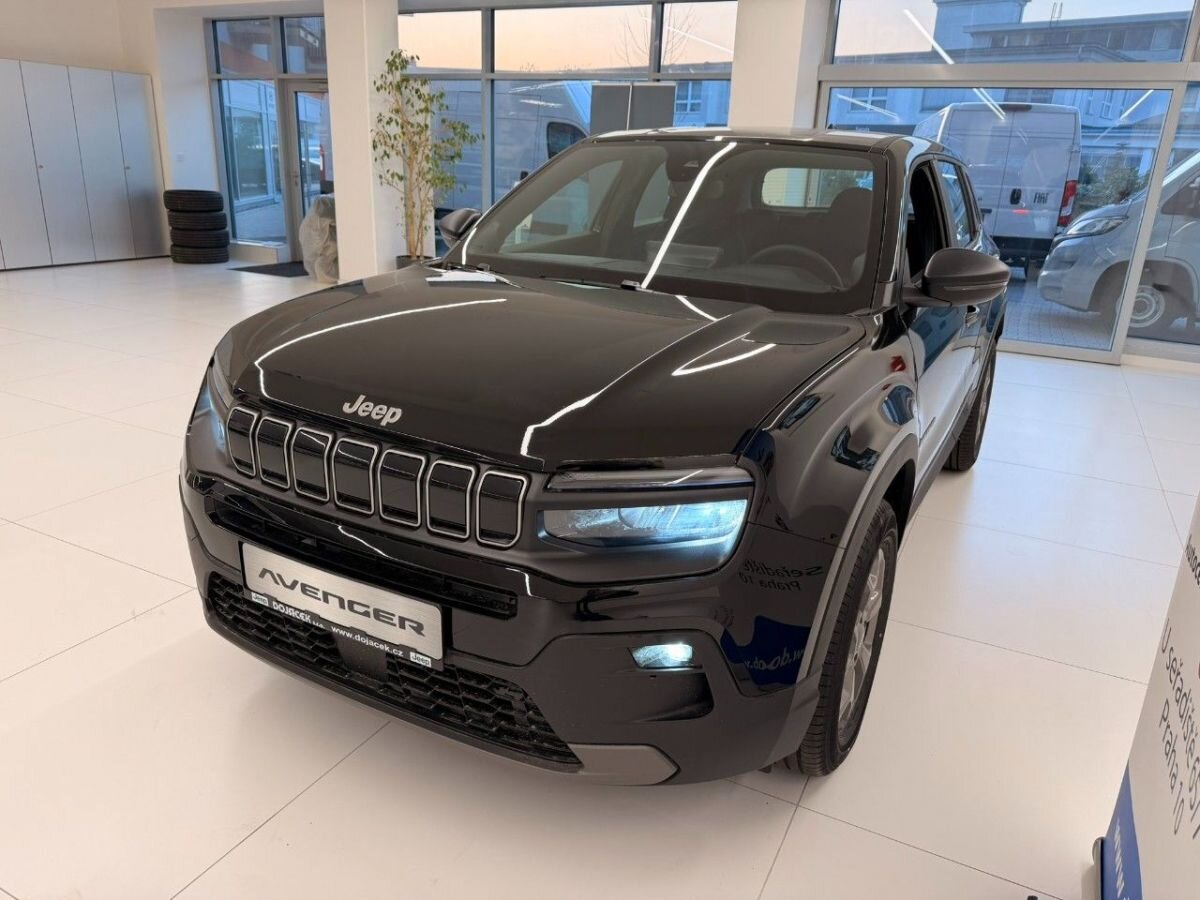 Jeep Avenger Hatchback 1,2 l 74 kw