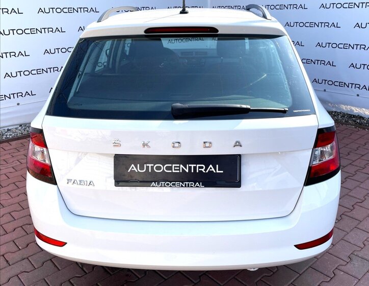 Škoda Fabia Kombi 999,0 70 kw