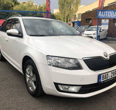 Škoda Octavia 1
