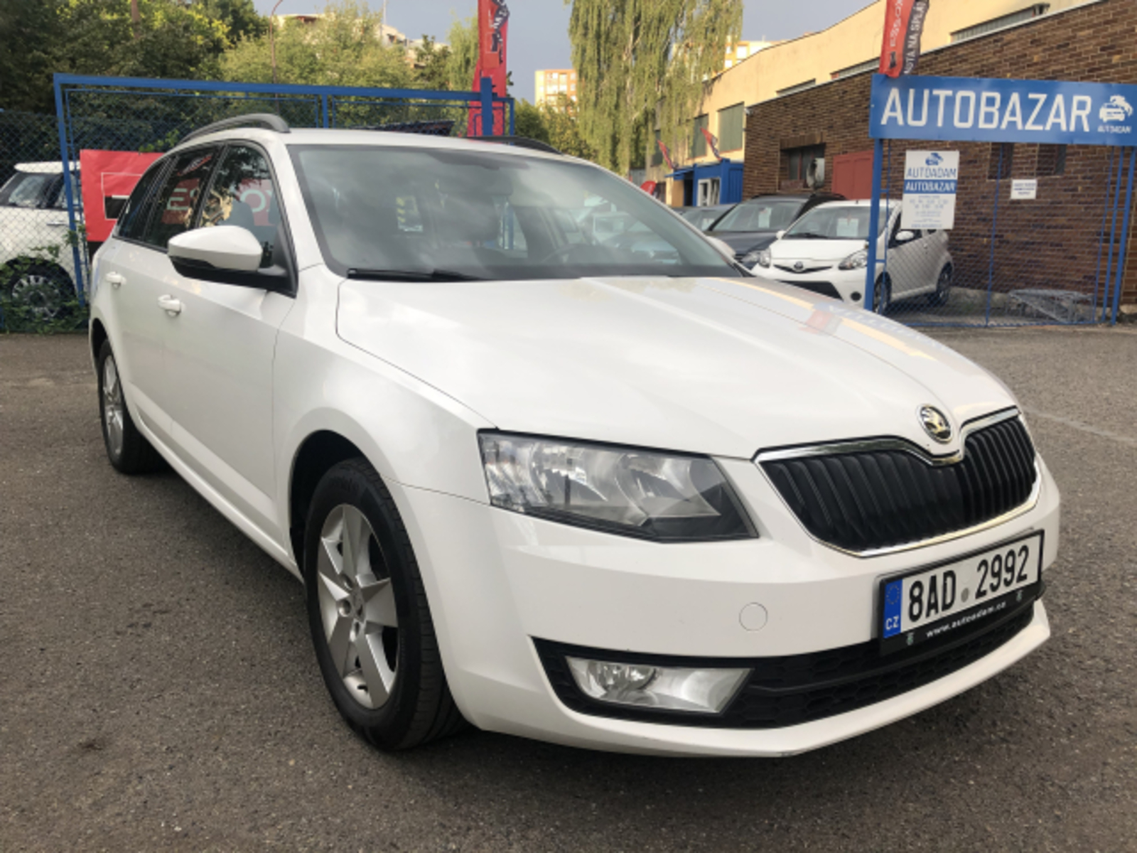 Škoda Octavia 1