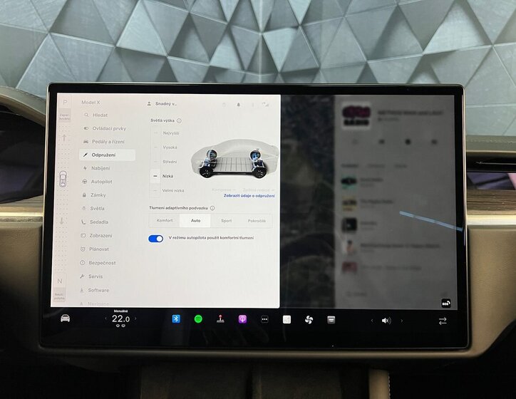Tesla Model X SUV / Terénní 0,0 493 kw