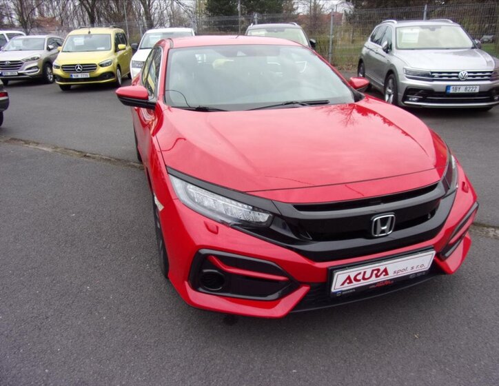 Honda Civic Hatchback 988,0 93 kw