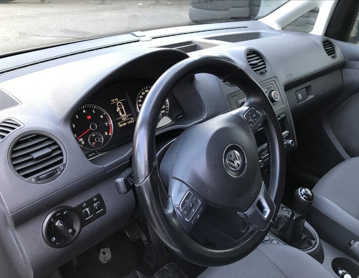 Volkswagen Caddy Kombi 2,0 l 80 kw