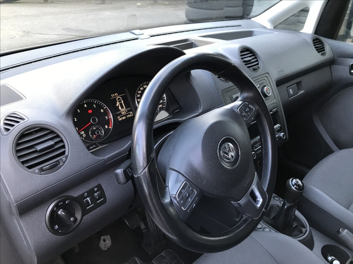Volkswagen Caddy Kombi 2,0 l 80 kw