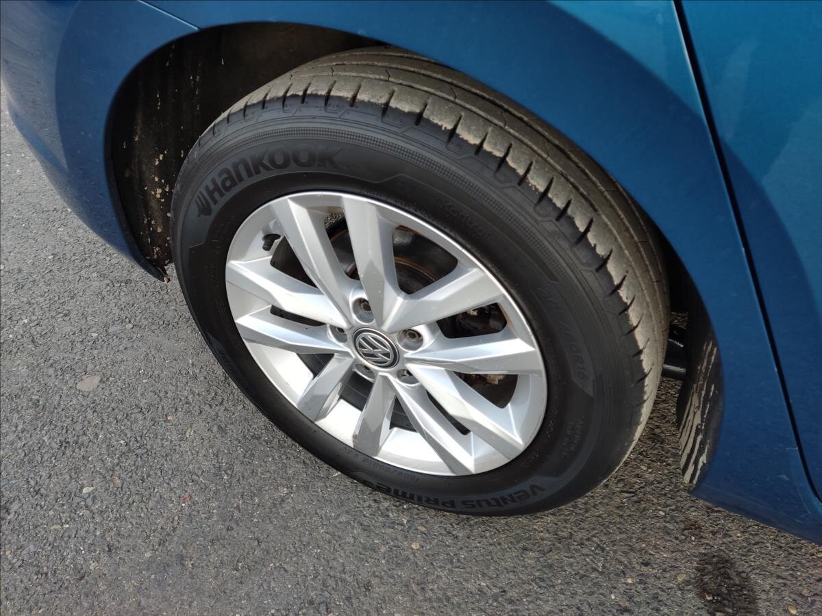 Volkswagen Touran MPV 1,2 l 81 kw