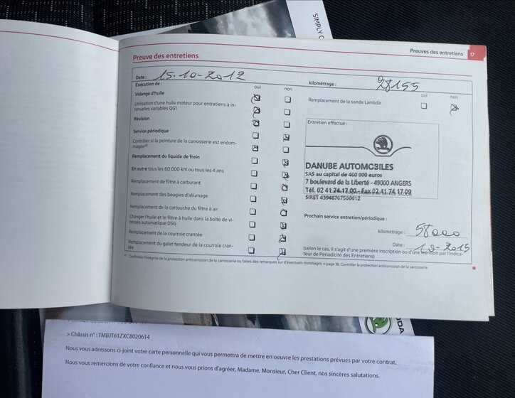 Škoda Octavia Kombi 1,6 l 77 kw