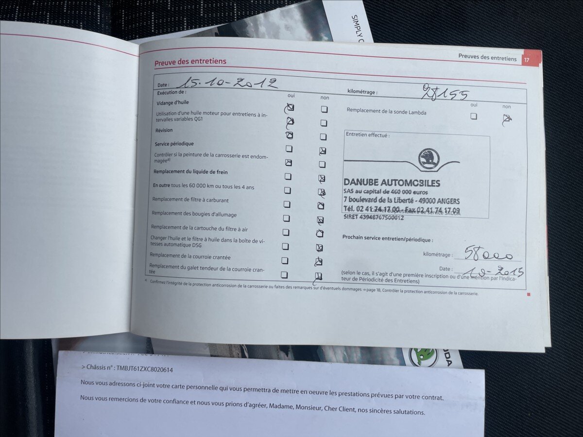 Škoda Octavia Kombi 1,6 l 77 kw