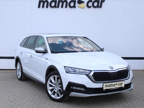 Škoda Octavia Kombi 2,0 l 147 kw