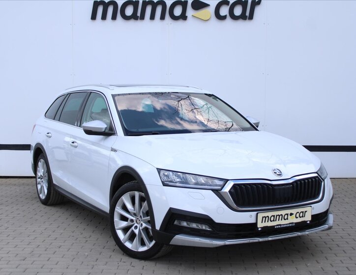 Škoda Octavia Kombi 2,0 l 147 kw