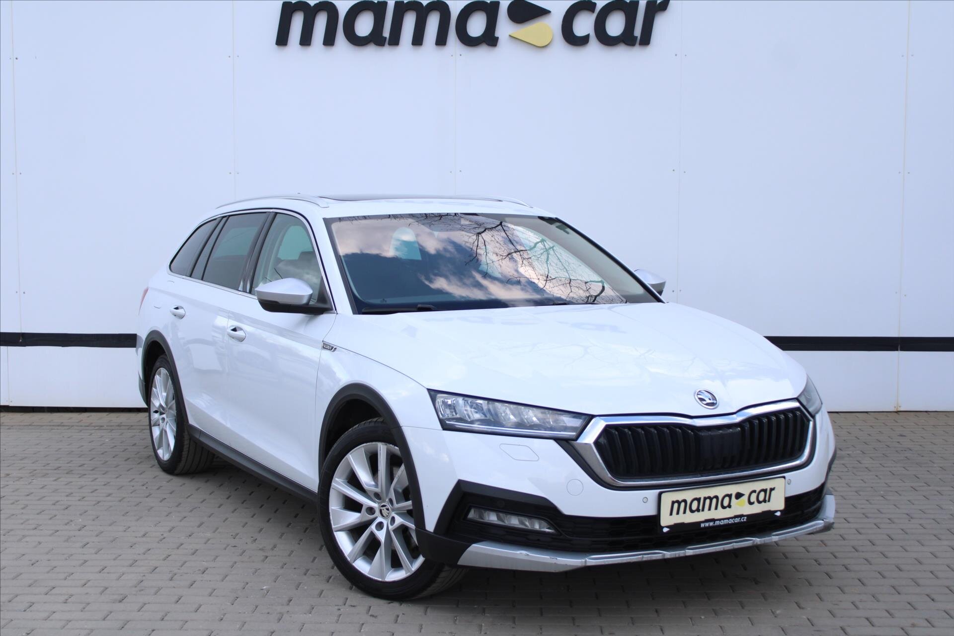 Škoda Octavia Kombi 2,0 l 147 kw