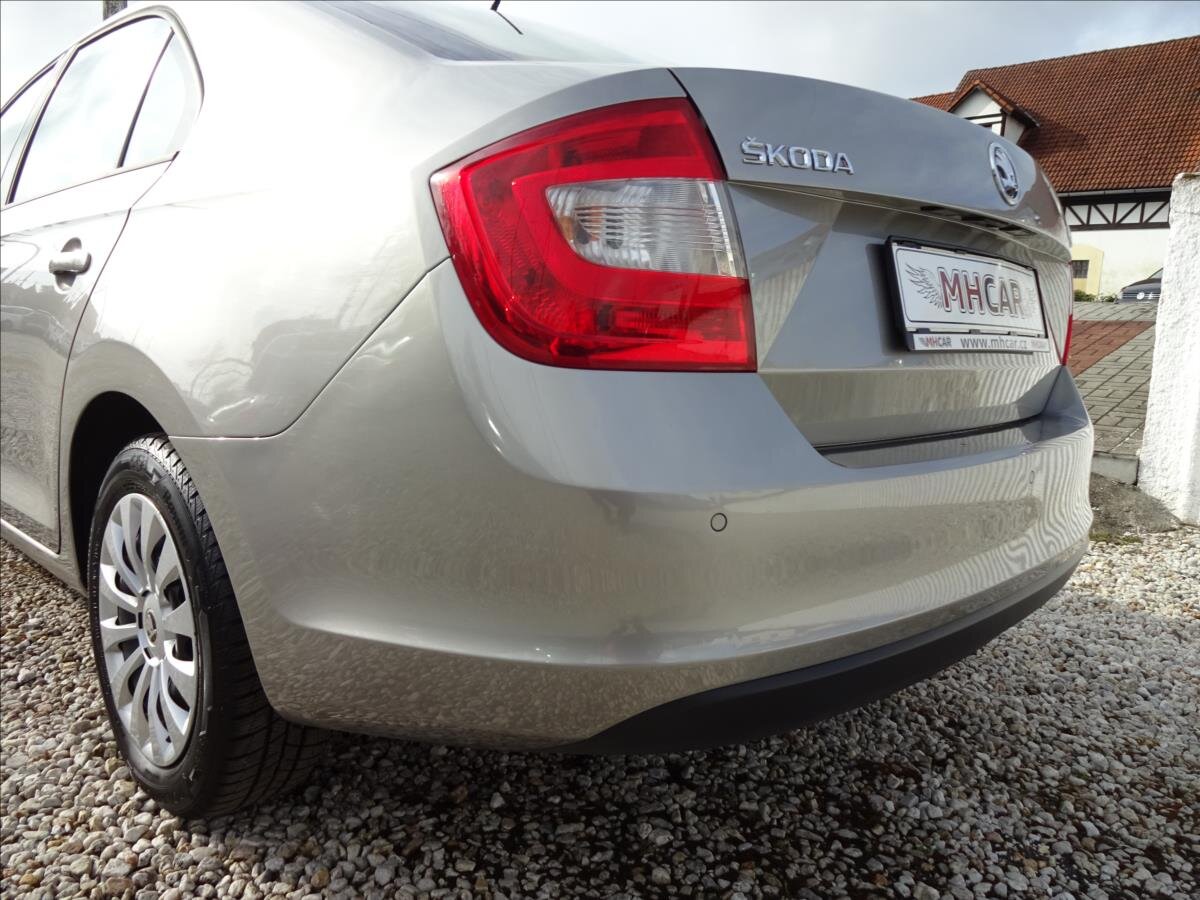 Škoda Rapid Sedan / Limuzína 1,2 l 66 kw