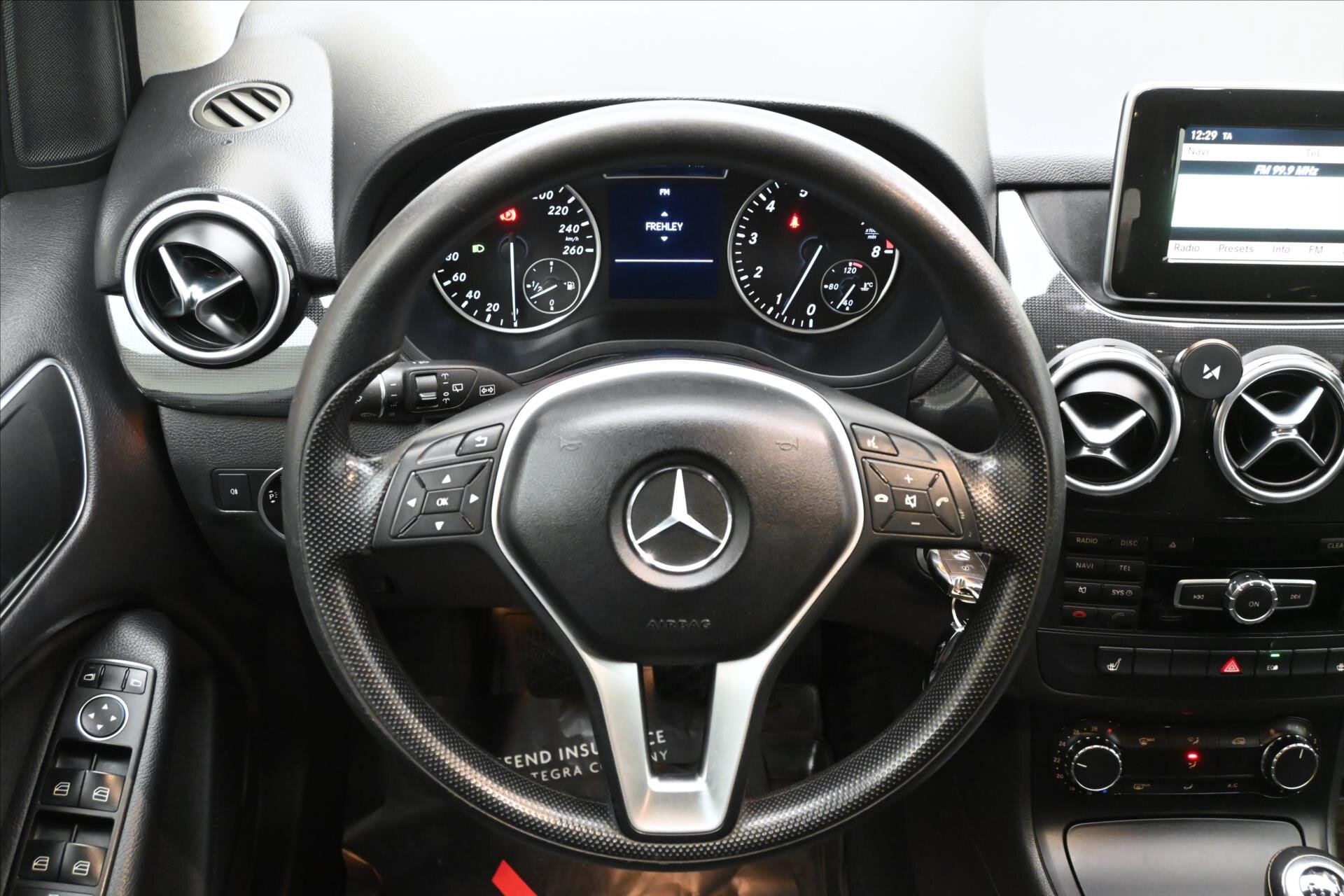 Mercedes-Benz Třídy B Kombi 1,6 l 90 kw