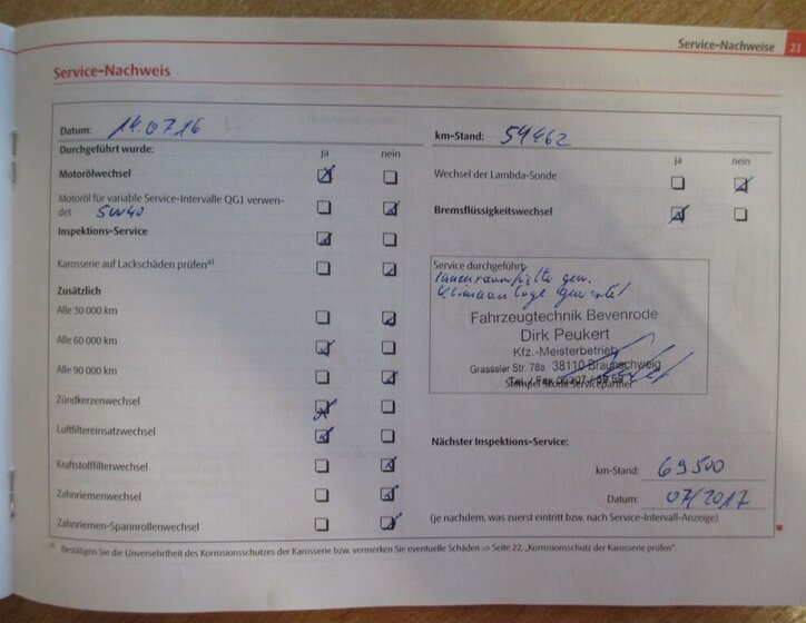 Škoda Fabia Hatchback 1,2 l 44 kw