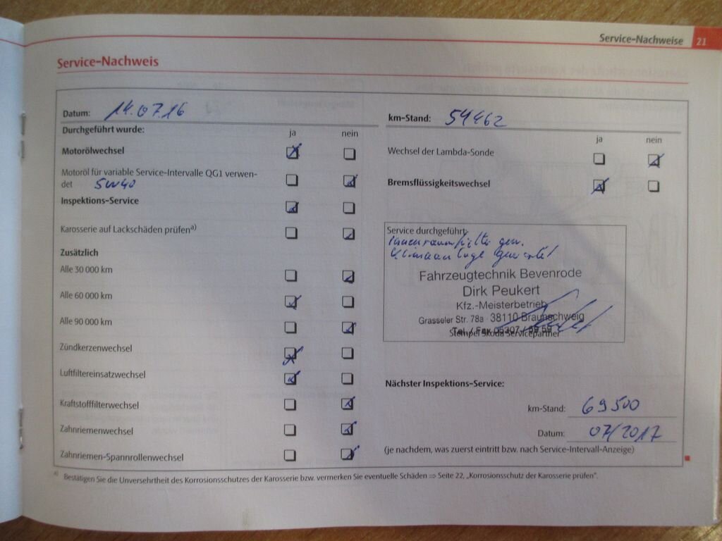 Škoda Fabia Hatchback 1,2 l 44 kw