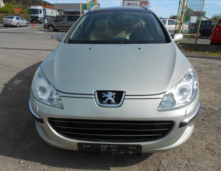 Peugeot 407 Kombi 2,2 l 120 kw