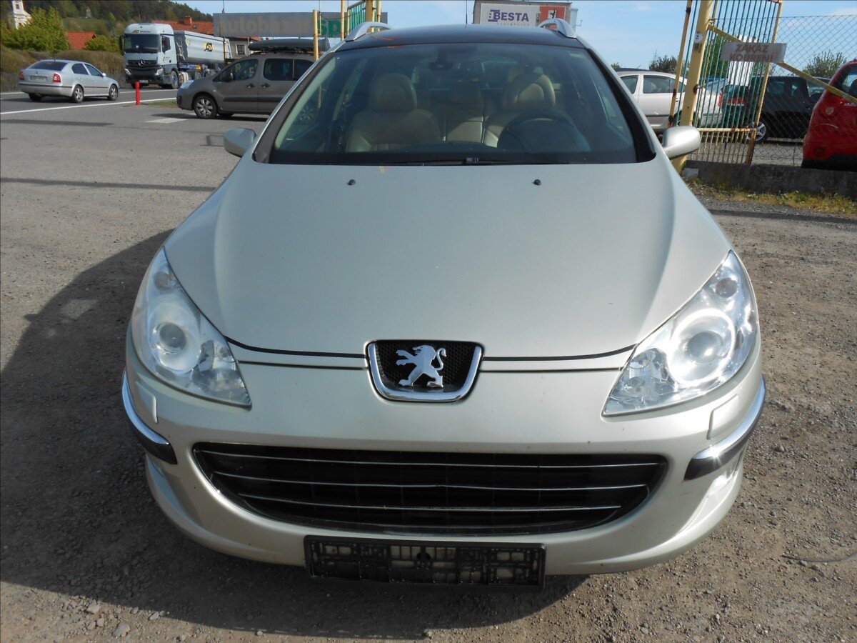 Peugeot 407 Kombi 2,2 l 120 kw