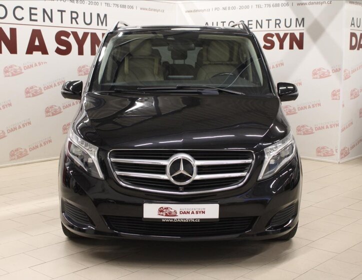 Mercedes-Benz Třídy V Kombi 2,1 l 140 kw