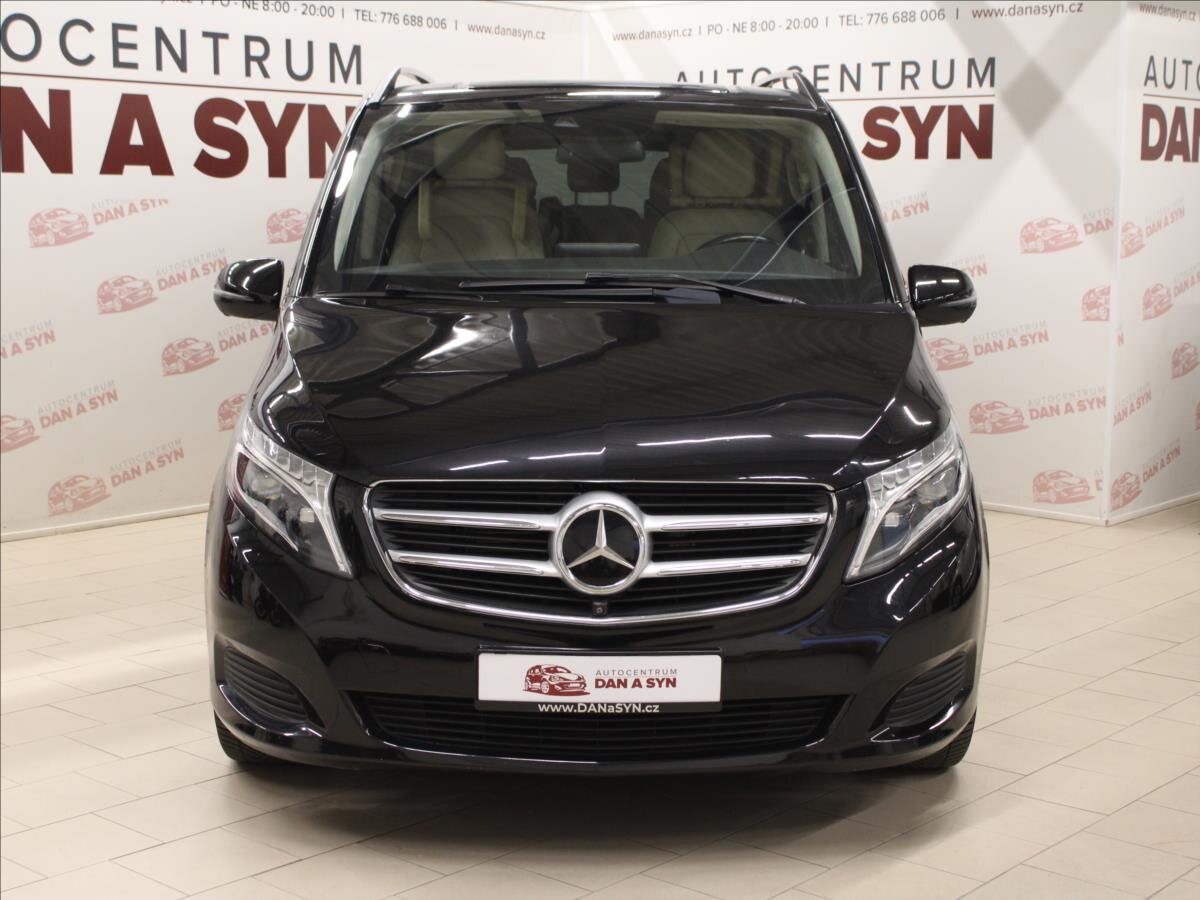 Mercedes-Benz Třídy V Kombi 2,1 l 140 kw