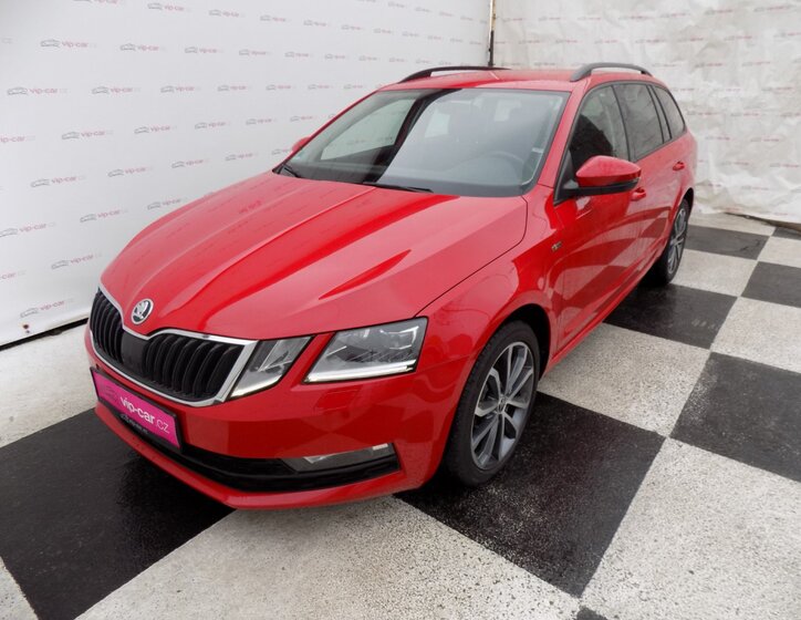 Škoda Octavia 1