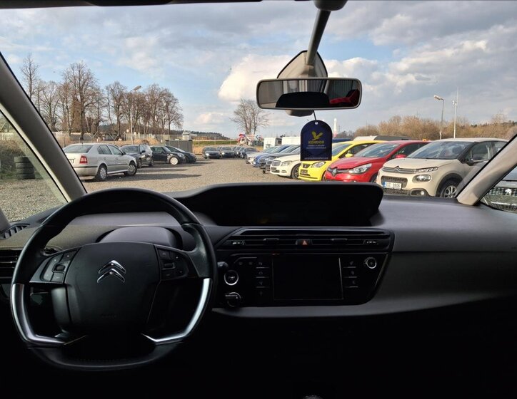 Citroën C4 Picasso MPV 2,0 l 110 kw