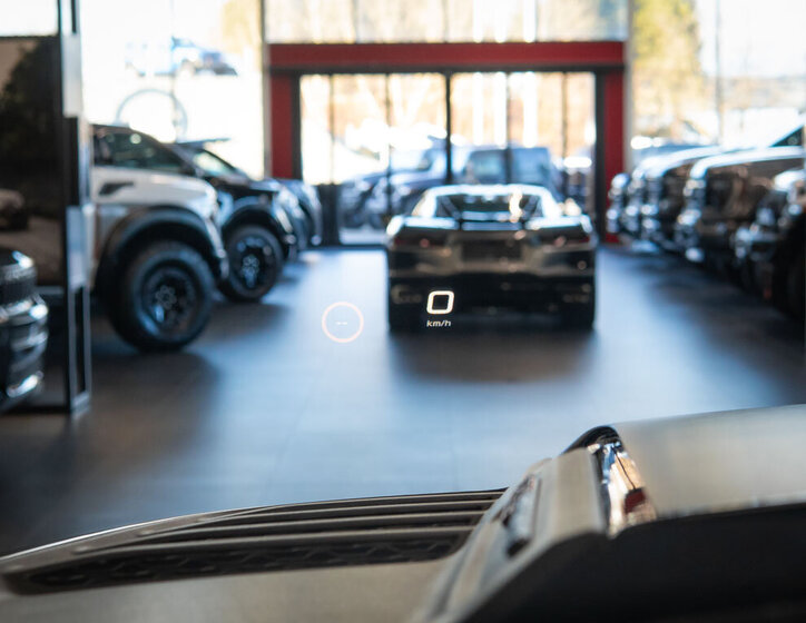 Dodge RAM Pick-up 6,2 l 523 kw