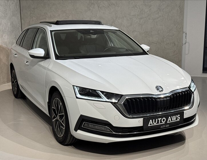 Škoda Octavia Kombi 2,0 l 110 kw